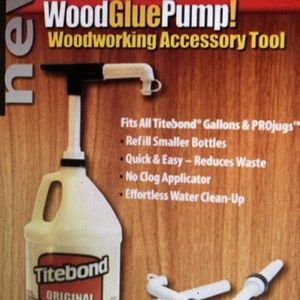 new- Titebond Wood Glue Pump